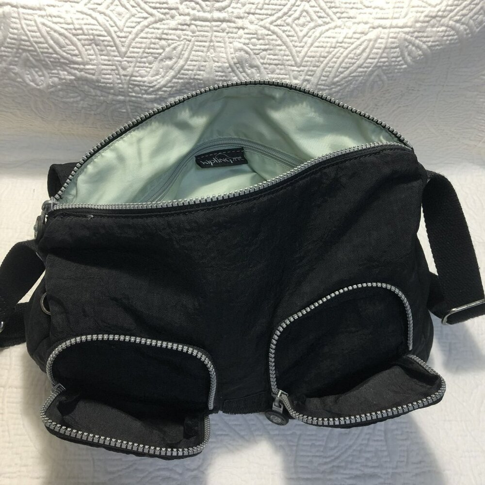 Kipling Crossbody Messenger Bag With Multiple Compartments & Adjustable Strap - Picture 3 of 13